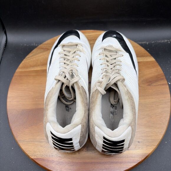 Nike Vapor Speed 2 TD Football Cleats Men’s Size 7.5 White Black VPR 833380-101 main image 6